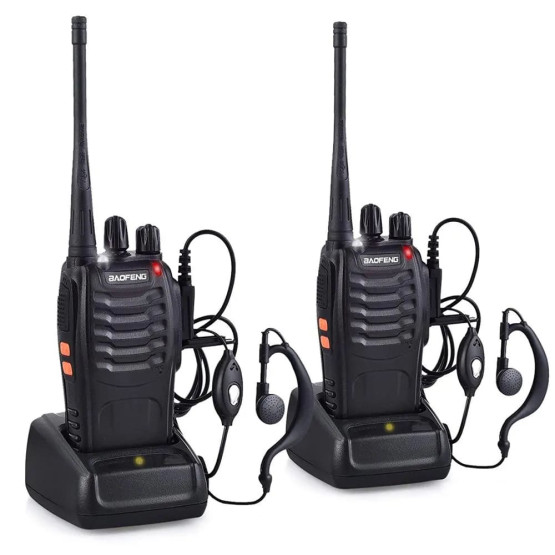 Рация Baofeng BF-888S комплект 2 шт