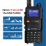 Рація Baofeng UV-5RH 10W тридіапазонна з акумулятором 2500 мАг та 999 каналами