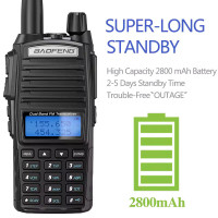 Рация Baofeng UV-82 8Вт 136-174, 400-520 МГц