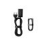 Мережевий зарядний пристрій Baseus Desktop Charger GaN5 Pro 65W 2xUSB 2xType-C Black + кабель 100W type-C-type-C в комплекті
