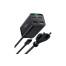 Мережевий зарядний пристрій Baseus Desktop Charger GaN5 Pro 65W 2xUSB 2xType-C Black + кабель 100W type-C-type-C в комплекті 