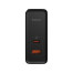 Мережевий зарядний пристрій Baseus GaN5 Pro Fast Charger Type-C+USB 100W Black