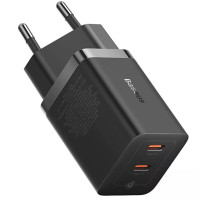 Зарядный устройство Baseus GaN5 Pro 40W Type-C + Type-C Black