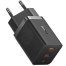 Зарядний пристрій Baseus GaN5 Pro 40W Type-C + Type-C Black
