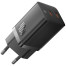 Зарядний пристрій Baseus GaN5 Pro 40W Type-C + Type-C Black