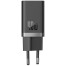 Зарядний пристрій Baseus GaN5 Pro 40W Type-C + Type-C Black