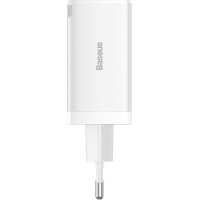 Зарядний пристрій Baseus GaN5 Pro 40W Type-C + Type-C White