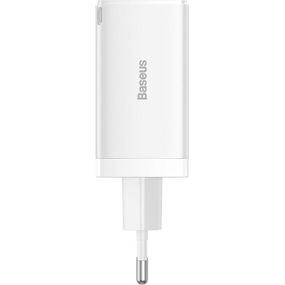 Зарядний пристрій Baseus GaN5 Pro 40W Type-C + Type-C White Зарядний пристрій Baseus GaN5 Pro 40W Type-C + Type-C White
