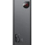 Зовнішній портативний акумулятор Baseus Adaman Metal Digital Display 20000mAh 65W Black