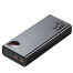 Зовнішній портативний акумулятор Baseus Adaman Metal Digital Display 20000mAh 65W Black