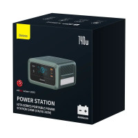 Внешний портативный аккумулятор Baseus 140W 220V 48000mAh Light Power Supply Uta ioTa Portable Outdoor Big Capacity Power Bank