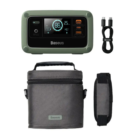 Внешний портативный аккумулятор Baseus 140W 220V 48000mAh Light Power Supply Uta ioTa Portable Outdoor Big Capacity Power Bank