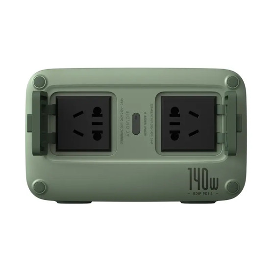 Внешний портативный аккумулятор Baseus 140W 220V 48000mAh Light Power Supply Uta ioTa Portable Outdoor Big Capacity Power Bank