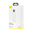 Зовнішній портативний акумулятор Baseus Amblight Digital Display 30000mAh White 65W
