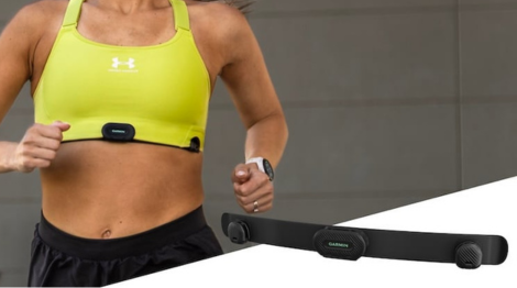 Новинка Garmin HRM-Fit датчик пульсу для жінок
