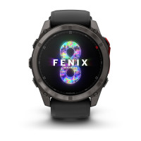 fenix 8 Pro · Sapphire · 51 mm · MicroLED · Carbon Gray