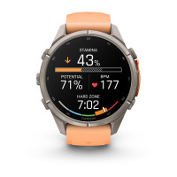 fenix 9 Pro · 43mm · Pink