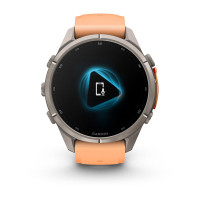fenix 9 Pro · 43mm · Pink