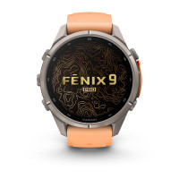 fenix 9 Pro · 43mm · Pink
