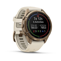 fenix 9 Pro · 43mm · French Grey
