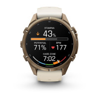fenix 9 Pro · 43mm · French Grey