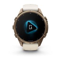 fenix 9 Pro · 43mm · French Grey
