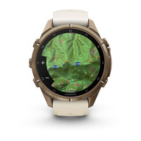 fenix 9 Pro · 43mm · French Grey