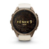 fenix 9 Pro · 43mm · French Grey