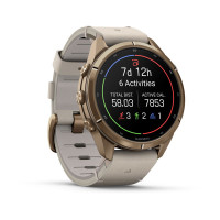 fenix 9 Pro · inReach · 43mm · Gold