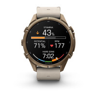fenix 9 Pro · inReach · 43mm · Gold