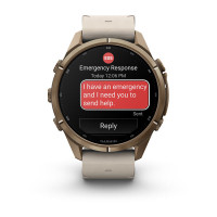 fenix 9 Pro · inReach · 43mm · Gold
