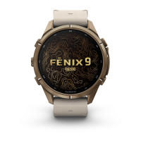 fenix 9 Pro · inReach · 43mm · Gold