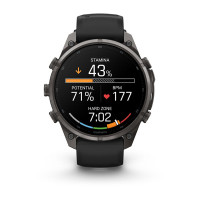 fenix 9 Pro · inReach · 47mm · Carbon Gray
