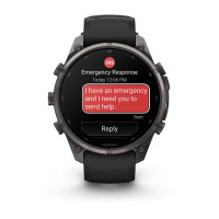 fenix 9 Pro · inReach · 47mm · Carbon Gray