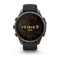 fenix 9 Pro · inReach · 47mm · Carbon Gray