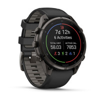 fenix 9 Pro · 47mm · Carbon Gray