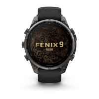 fenix 9 Pro · 47mm · Carbon Gray