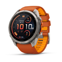 fenix 9 Pro · inReach · 51mm · Autumn Orange Band