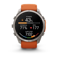 fenix 9 Pro · inReach · 51mm · Autumn Orange Band