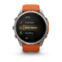fenix 9 Pro · inReach · 51mm · Autumn Orange Band