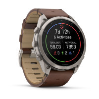 fenix 9 Pro · inReach · 51mm · Walnut Band