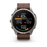 fenix 9 Pro · inReach · 51mm · Walnut Band