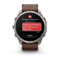 fenix 9 Pro · inReach · 51mm · Walnut Band
