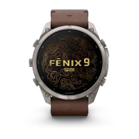 fenix 9 Pro · inReach · 51mm · Walnut Band