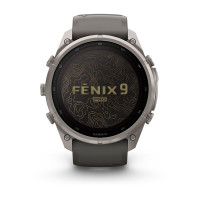 fenix 9 Pro · Solar · 51mm · Gray