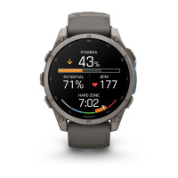 fenix 9 · 47mm · Gray