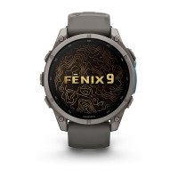 fenix 9 · 47mm · Gray