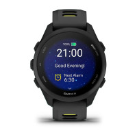 Смарт-часы Garmin Forerunner 170 с чёрно-жёлтым силиконовым ремешком
