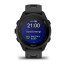 Смарт-годинник Garmin Forerunner 170 з чорно-жовтим силіконовим ремінцем