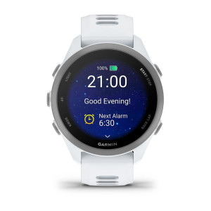Смарт-годинник Garmin Forerunner 170 зі світло-сіро-блакитним силіконовим ремінцем